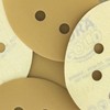 Dura-Gold Premium 5" Gold Sanding Discs - 600 Grit (Box