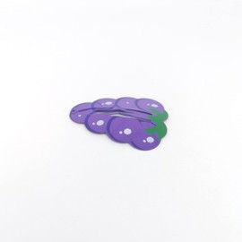 5PCS Grapes Snap Hair Clips for Women Girls Cute Hairpins Metal Barrettes Hair Accessories