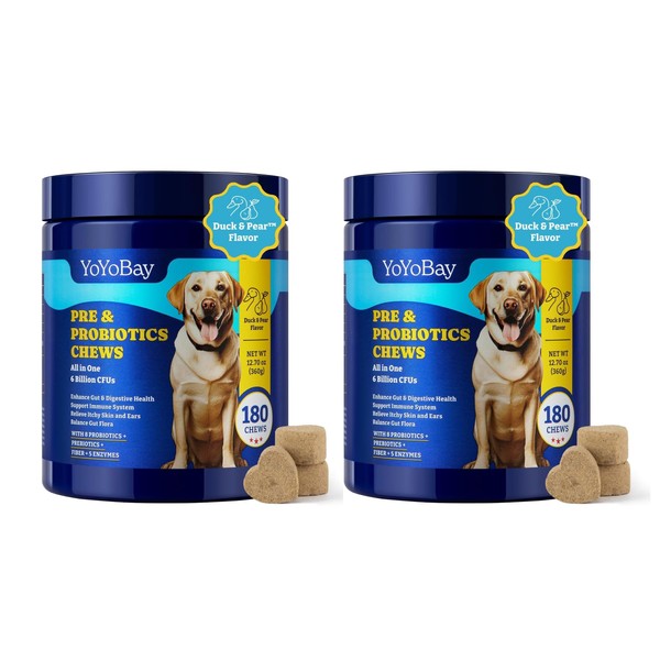 YoYoBay YoYoBay Probiotics for Dogs - Dog Probiotics for Digestive