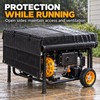 IGAN Waterproof Generator Running Cover for 3500-12000W Portable Generators, Heavy