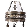 Asylove Turkish Ceiling Lamp, Mosaic Pendant Lamp Turkish Chandeliers 3