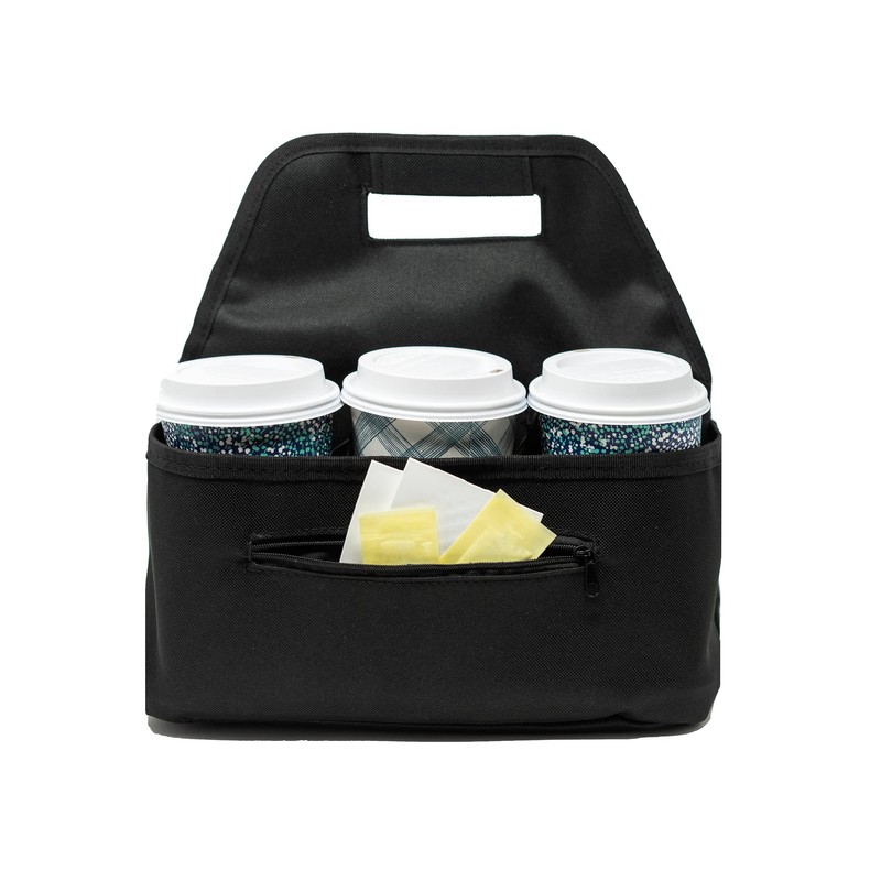 Drink Caddy Portable Drink Carrier and Reusable Coffee Cup Holder