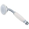 Kingston Brass K106A1 Victorian Hand Shower Head, Polished Chrome 6.88