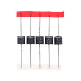 20PCS 6A10 Rectifier Diode 6A 1000V R-6 Axial 6 Amp 1000 Volt