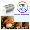 Luxvista R7S LED Bulb 118mm Dimmable, 30W 120V 118mm J-Type
