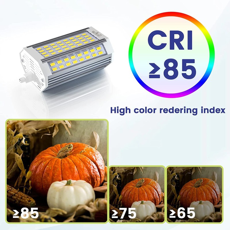 Luxvista R7S LED Bulb 118mm Dimmable, 30W 120V 118mm J-Type