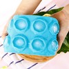 Webake 2 Pack Ice Cube Trays Diamond Shape 8 Cavity