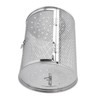 Rolling Grilling Basket Stainless Steel Grill Cage Round Stainless Steel
