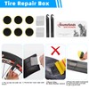 Hossom Bicycle Repair Kit Set, 40 Pieces Bicycle Repair Kit