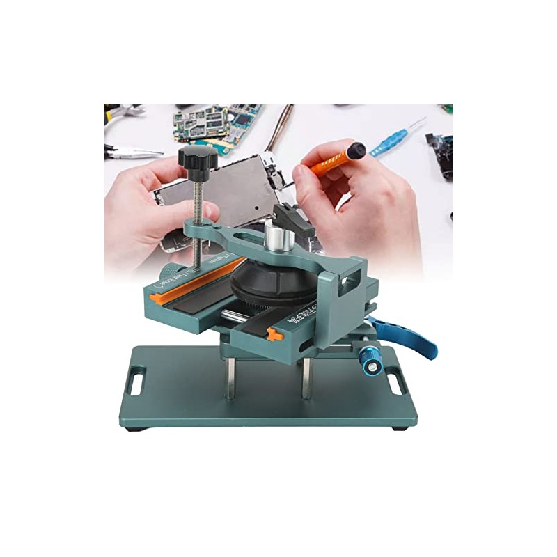 Abrazadera de fijación de pantalla LCD Universal, herramienta de extracción