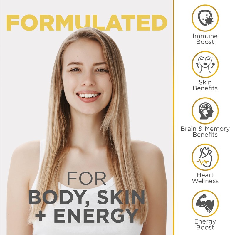 Goodvita Goodvita Trans Resveratrol Supplement 650mg | UK Made |