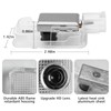 2Pcs Car Door Light Logo Projector for Ascent Accessories, Non