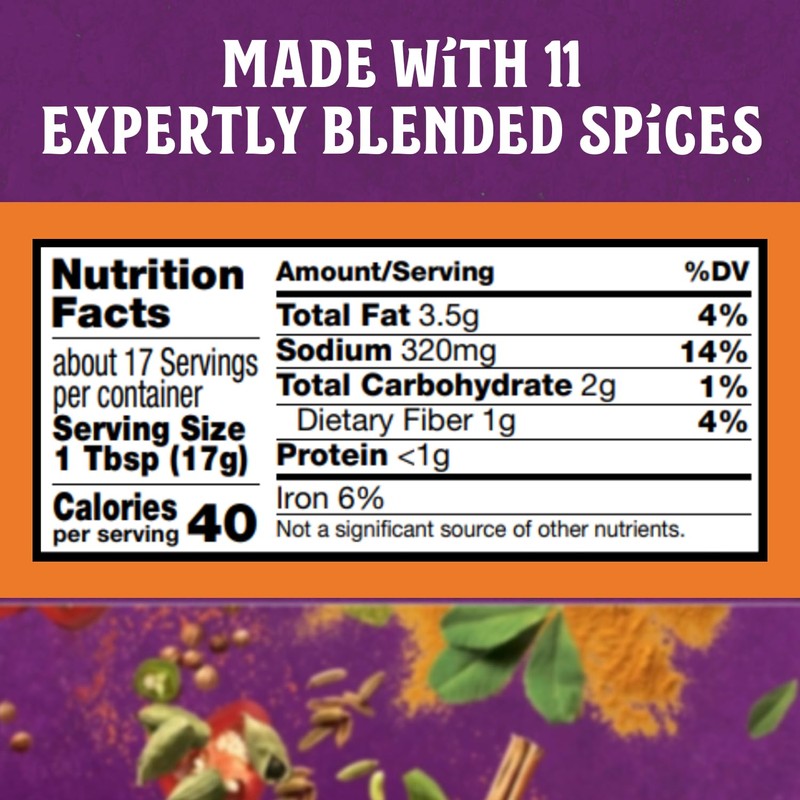 Patak’s Mild Curry Spice Paste - Mild Indian Cooking Paste