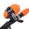 1.5m Kids Fishing Pole Orange Mini Portable Retractable Foldable Beginner