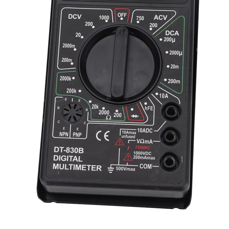 Soldering Iron Multimeter Kit 80W Digital Adjustable Temperature Electronics Welding