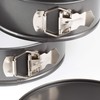 Prochef Everyday Baking KB1037 , Aluminium, Set of 2 Springform