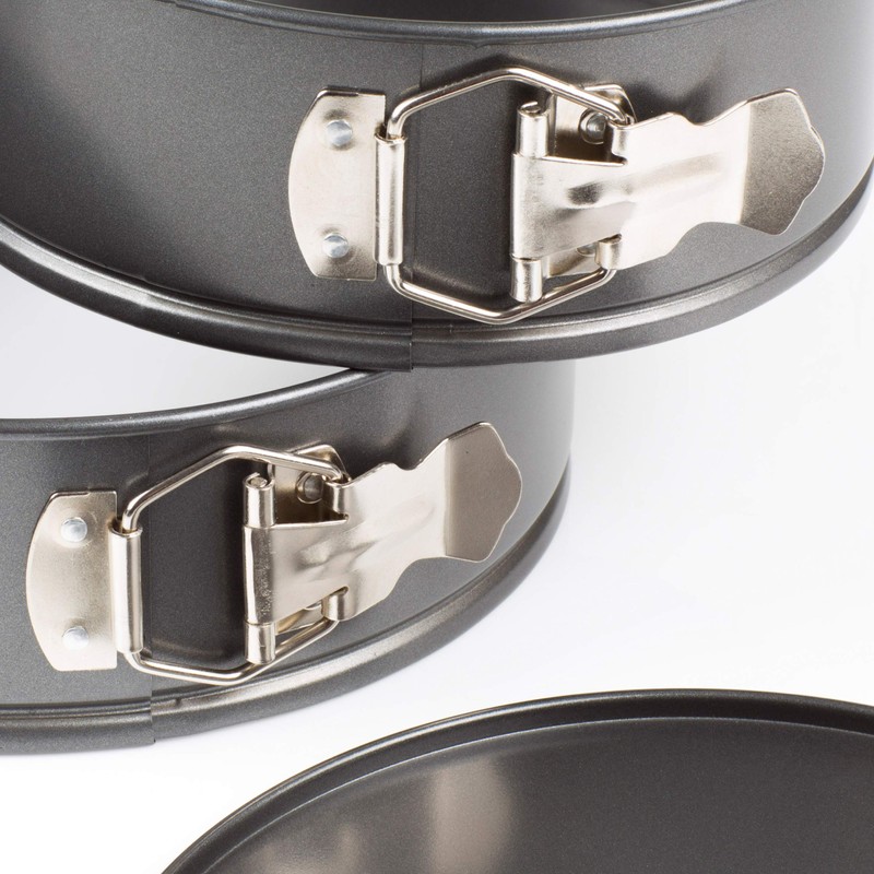 Prochef Everyday Baking KB1037 , Aluminium, Set of 2 Springform