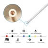 BNTECHGO 12 Gauge Silicone Wire Spool 25 ft White Flexible