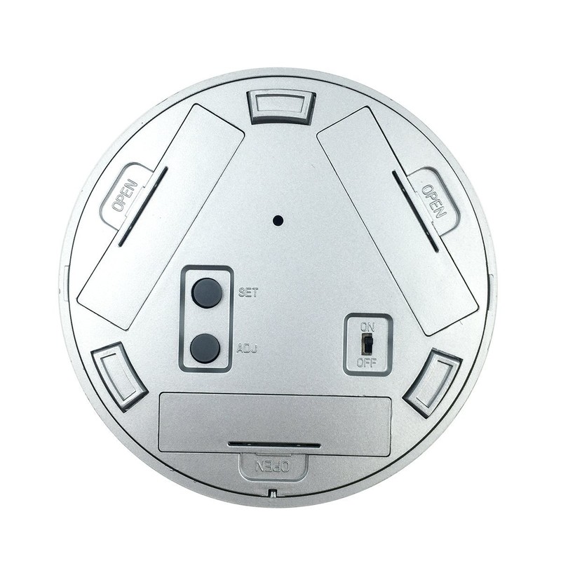 Cisixin Digital LCD Snooze Projection Alarm Clock Colourful LED Change