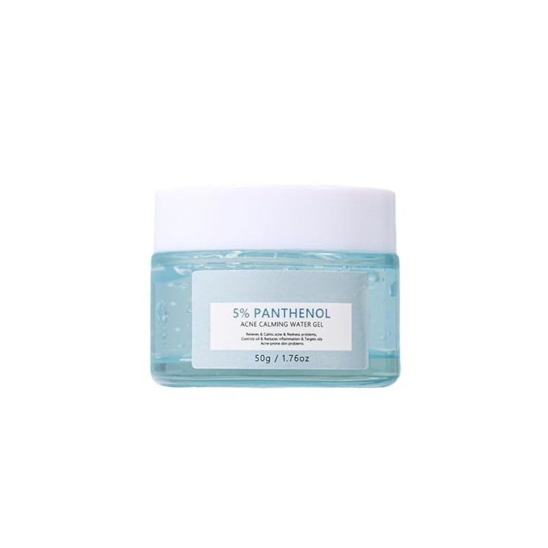 5% Panthenol Gel, Face Gel for Women