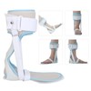 AFO Drop Foot Stabilizer Adjustable Soft Padding Lightweight Fatigue Resistant