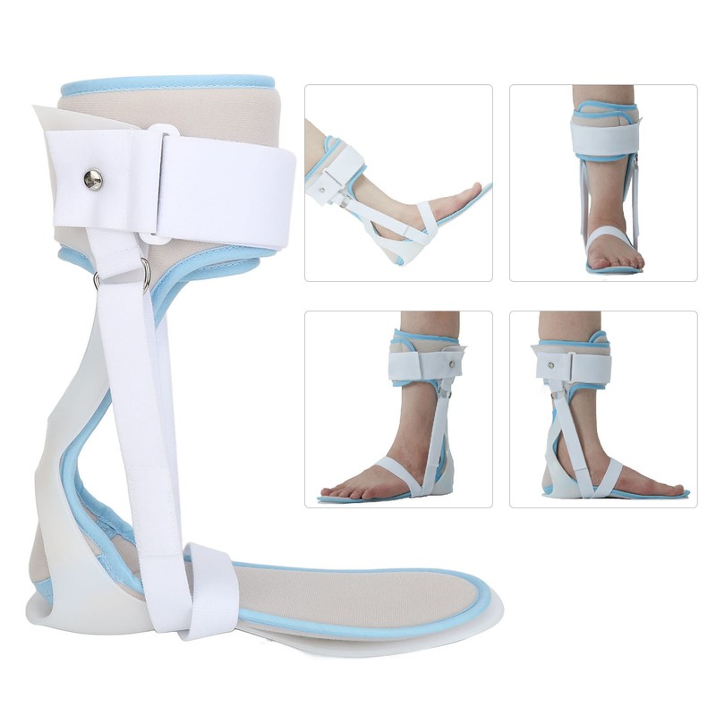 AFO Drop Foot Stabilizer Adjustable Soft Padding Lightweight Fatigue Resistant