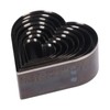 8pcs Leather Die Cutter Hollow Punching Tool High Carbon Steel