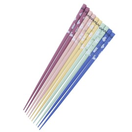 イシダ 日本製 箸 客用 5膳セット 乾漆野うさぎ 天然木 23cm