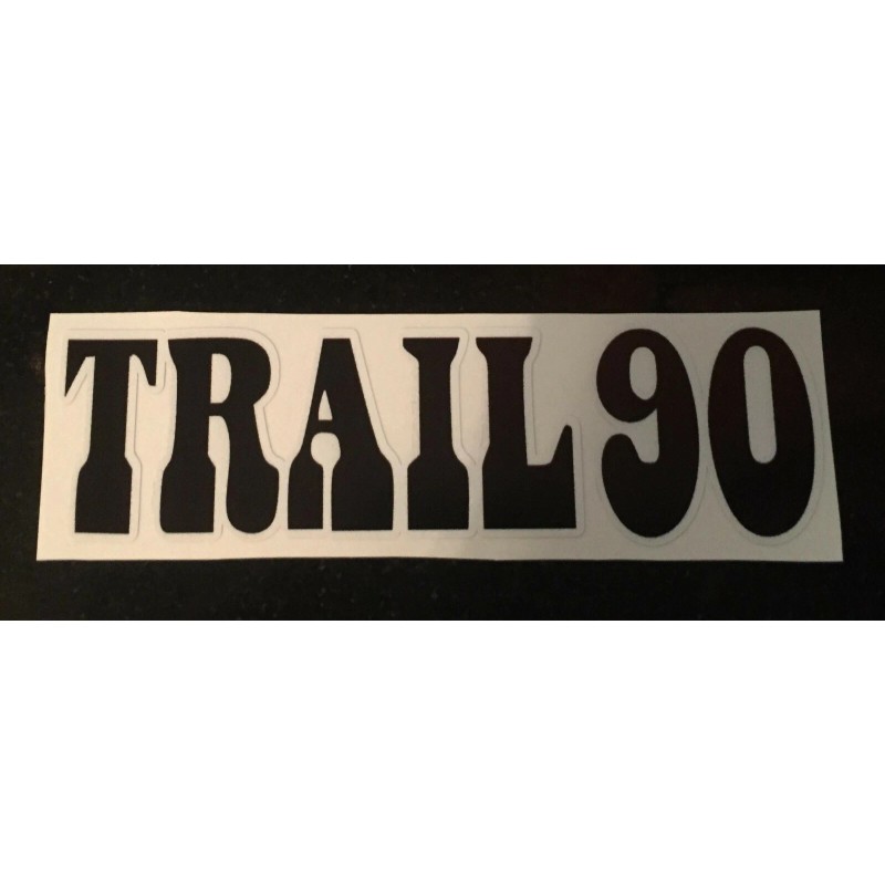 GFG Honda CT90 K4 1972-73 Trail 90 Airbox Decal, Trail