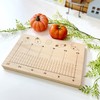 KATOMOKU Cutting Board for Assistance km-87 Scale Paulownia Natural Wood