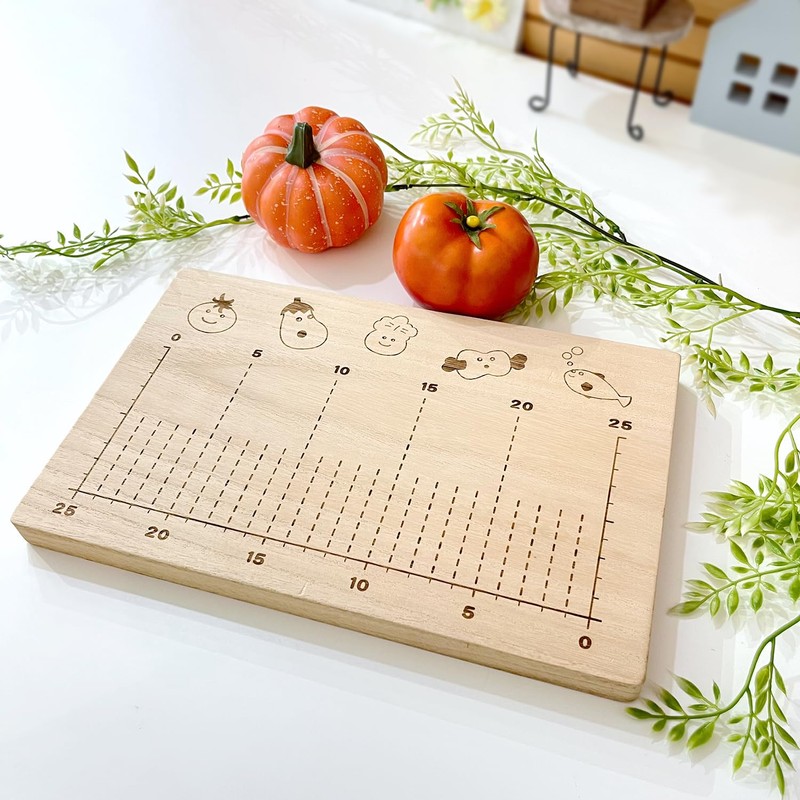 KATOMOKU Cutting Board for Assistance km-87 Scale Paulownia Natural Wood