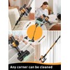 Cordless Vacuum Cleaner, 40Kpa 8 in 1 Powerful Suction Lightweight
