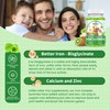 Iron Supplement Gummies for Kids - with Calcium, Zinc, Kids