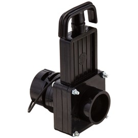 Brunner Camping Products 300/319 Drain Valve 1 1/2 Inch Plastic Black