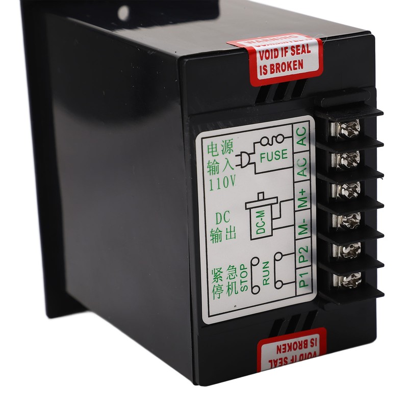 DC Motor Speed Regulator Forward Reverse Motor Speed Controller 110VAC