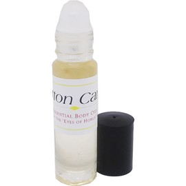 TCEShop Cotton Candy Scented Body Oil Fragrance [Roll-On - Pink - 1/3 oz.] - ID#116123