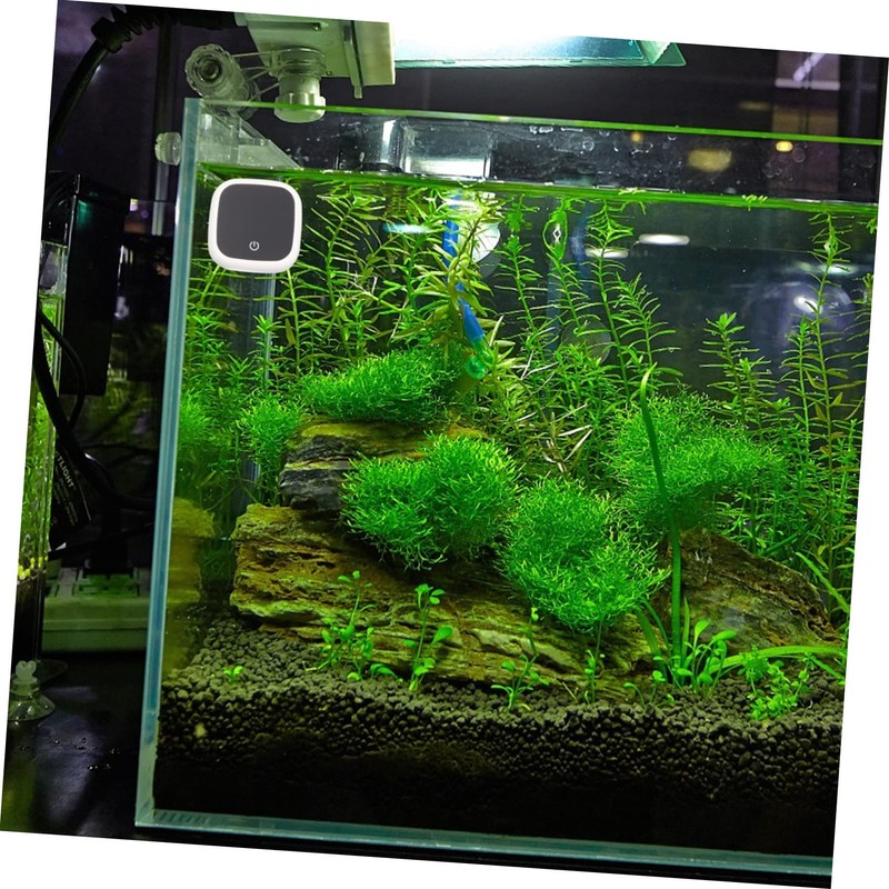 KONTONTY Digital Aquarium Thermometer Stick Design for Accurate Temperature Readings