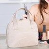 Makeup Organizer Bag - Shell Design Makeup Storage Purse,Lightweight Toiletry