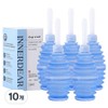 InnerDeer Deep Wash Vaginal Cleanser Feminine Cleanser, 10 units, 110ml / 이너디어 딥워시 질세정기 여성청결제, 10개, 110ml