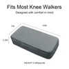 SPRING SEAON Knee Scooter Cushion - Short Fluff Knee Scooter