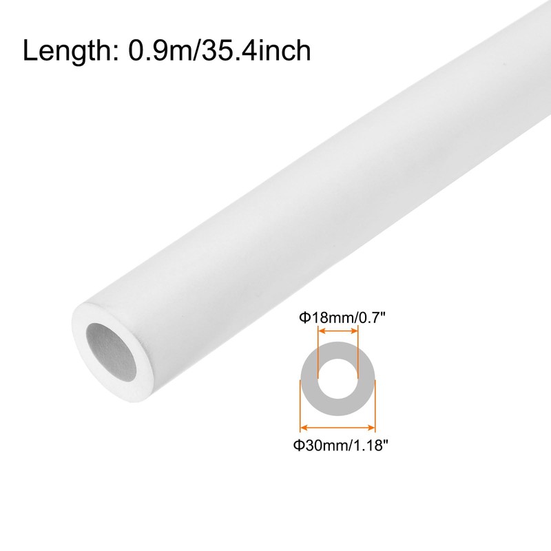 Rebower 18mm ID Pipe Insulation Tubing 6mm Thick Heat Preservation