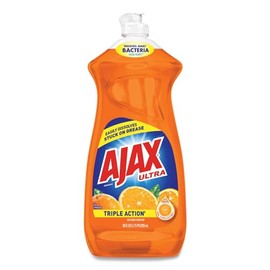 Ajax Dish Detergent, Liquid, Orange Scent, 28 Oz Bottle