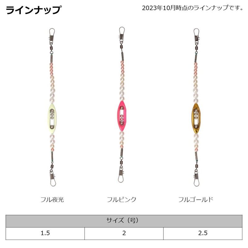 DAIWA Kawahagiratoru Shuke No. 2 Full Luminous