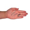 SKIR'CO (150 pcs) Zinc Plated Steel 3.5 x 30 mm