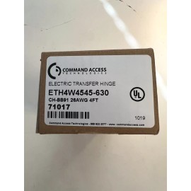 Command Access electric transfer hinge  ETH4W4545-630- new