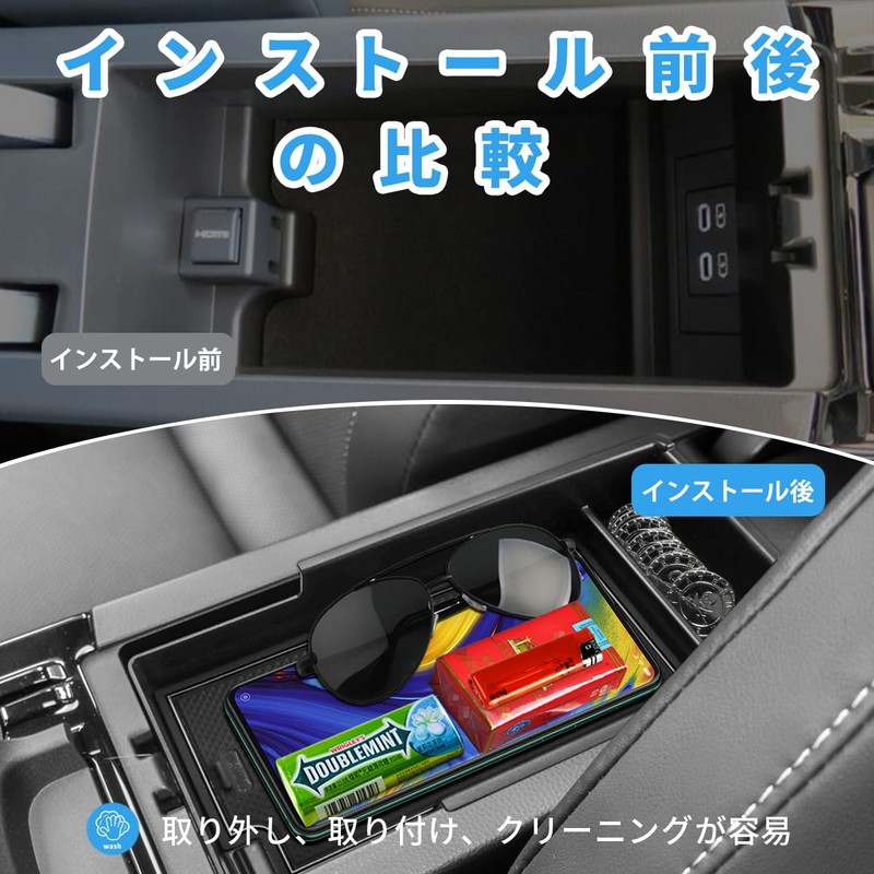 Auovo Toyota Prius 60 Series/65 Series Console Tray Center Console
