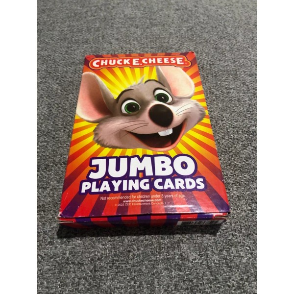 CEC Entertainment NEW! Chuck E Cheese Limited Edition Official Collectors