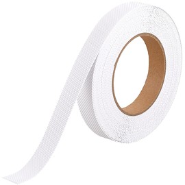 CREATCABIN Grip Tape Roll Waterproof White Grip Tape Safety Non Skid Strips for Furniture Anti Slip Mobile Device Grip Fixed Outdoor Stairs Home Bathtubs Bathroom Floor Kitchen Adhesion Use 394x0.8in