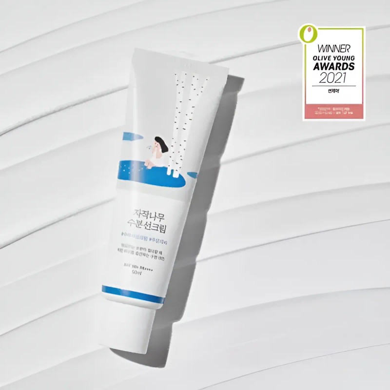 Round Lab Birch Moisturizing Sunscreen 50ml Calmante Hidratante Piel Sensible