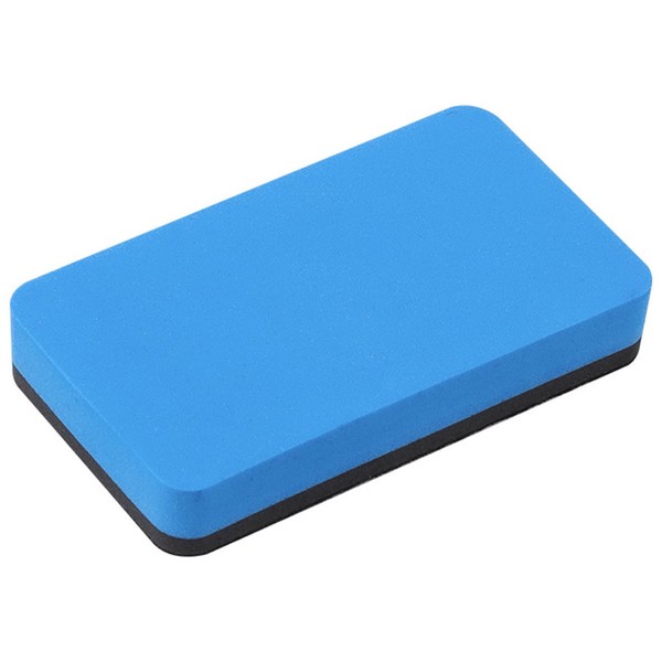 1 x Whiteboard Sponge, Magnetic Whiteboard Eraser, Magnetic Wiper with